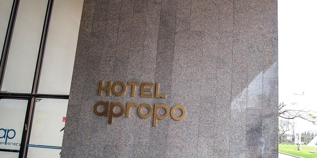 Apropo Hotel Ramat Gan Zewnętrze zdjęcie