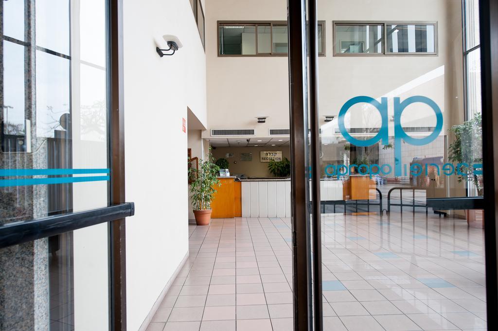 Apropo Hotel Ramat Gan Zewnętrze zdjęcie